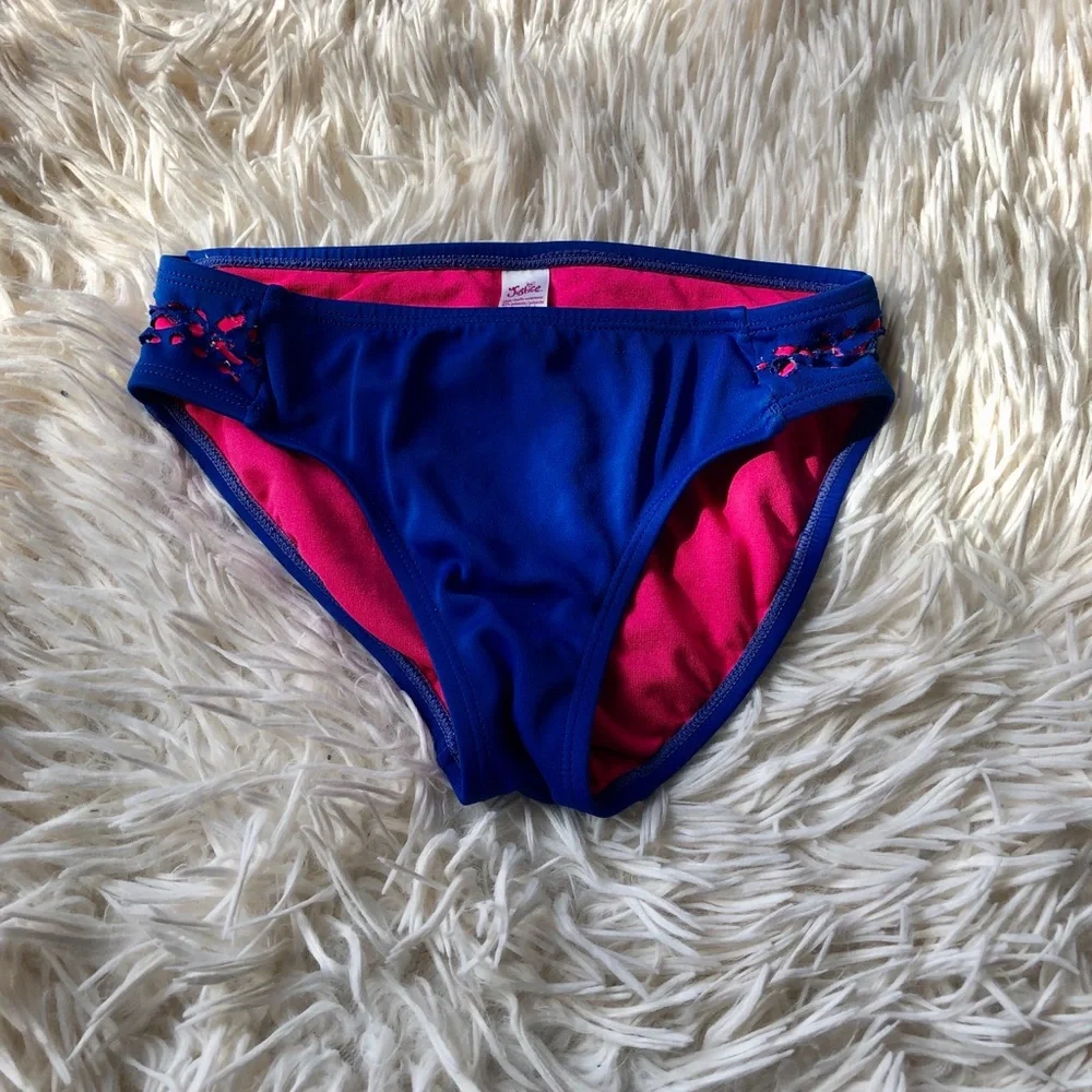 Justice Swimsuit Bottoms